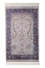 Kumkapı Serisi S163A Lüks Modal Seccade - Krem, Bej