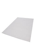 Ravi 1701A Beyaz Kaymaz Taban Yıkanabilir Yumuşak Dokulu Kilim Beyaz - 80 x 300