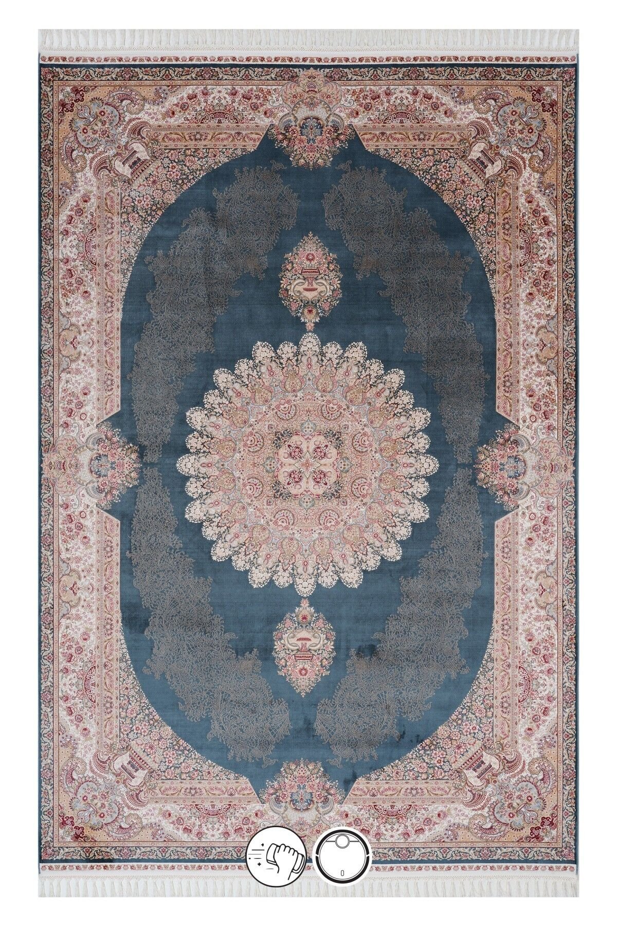 Harir 7050D Klasik Makine Halısı