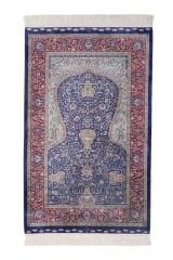 Kumkapı Serisi S163A Lüks Modal Seccade - Mavi, Bordo