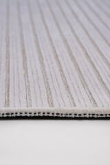 Ravi 1701A Beyaz Kaymaz Taban Yıkanabilir Yumuşak Dokulu Kilim Beyaz - 200 x 300