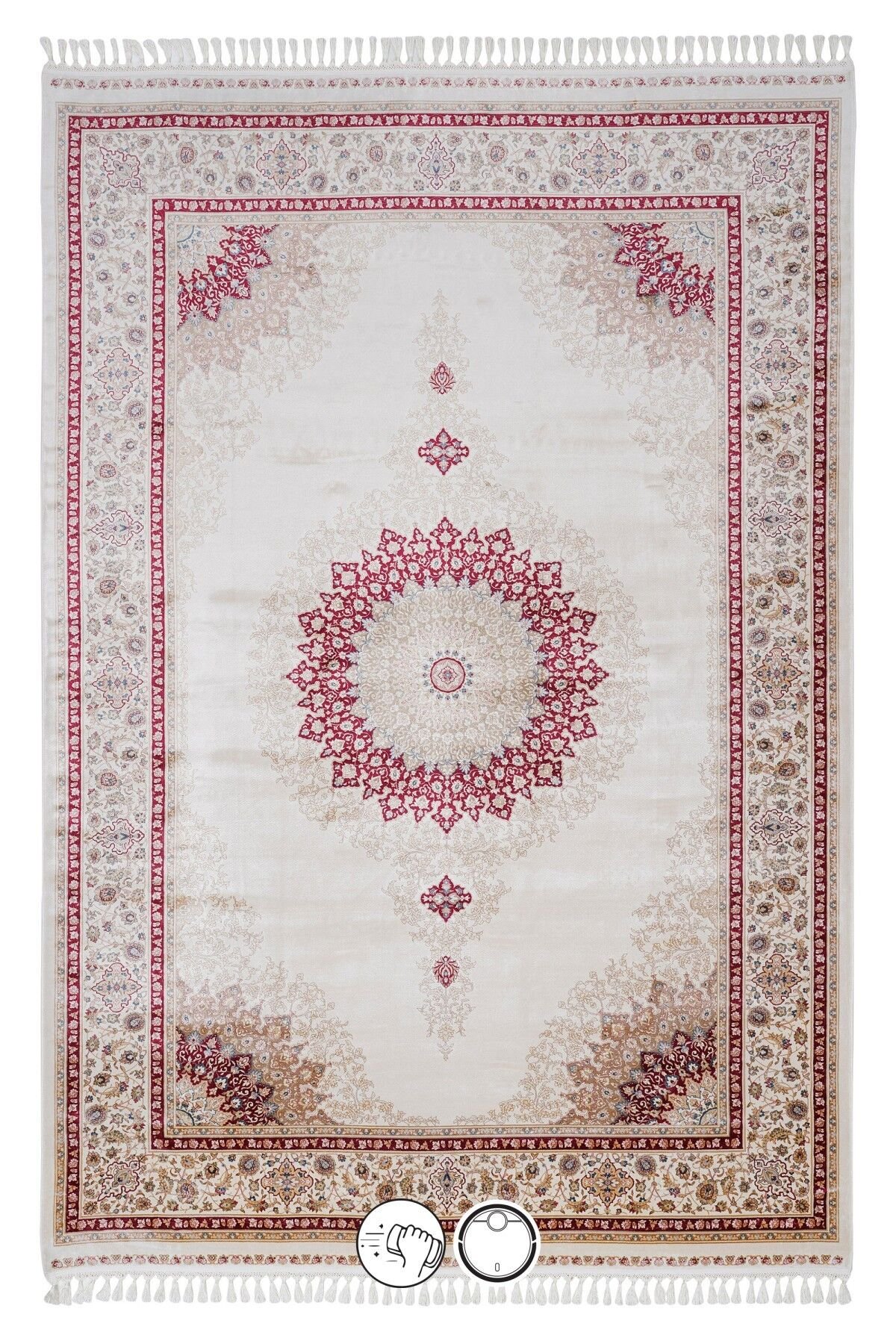 Harir 7052A Klasik Makine Halısı