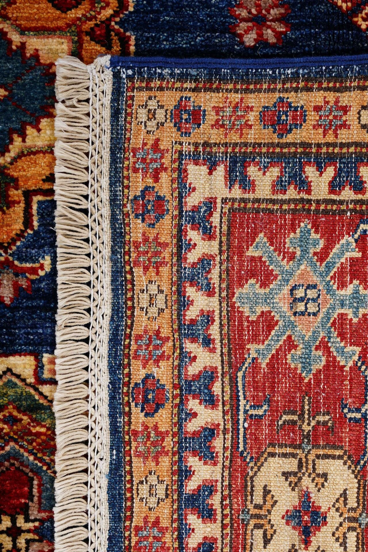 Afgan Şirvan El Dokuma Yün Halı