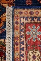 Afgan Şirvan El Dokuma Yün Halı