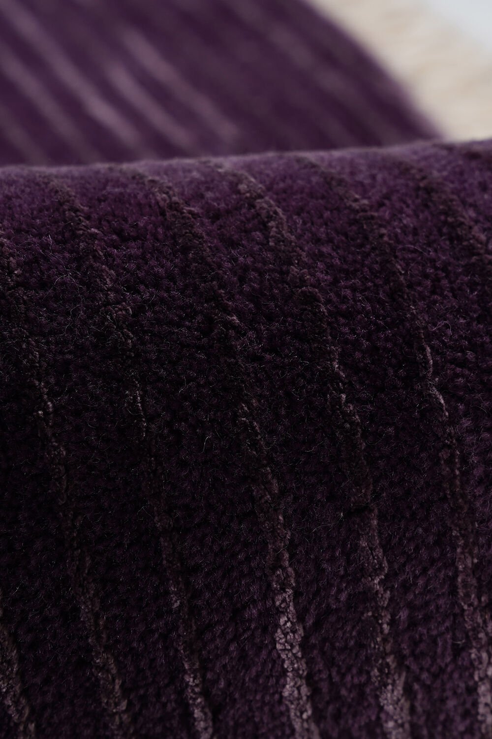 Nepal 3518 El Dokuma Kalın Bambu Halı