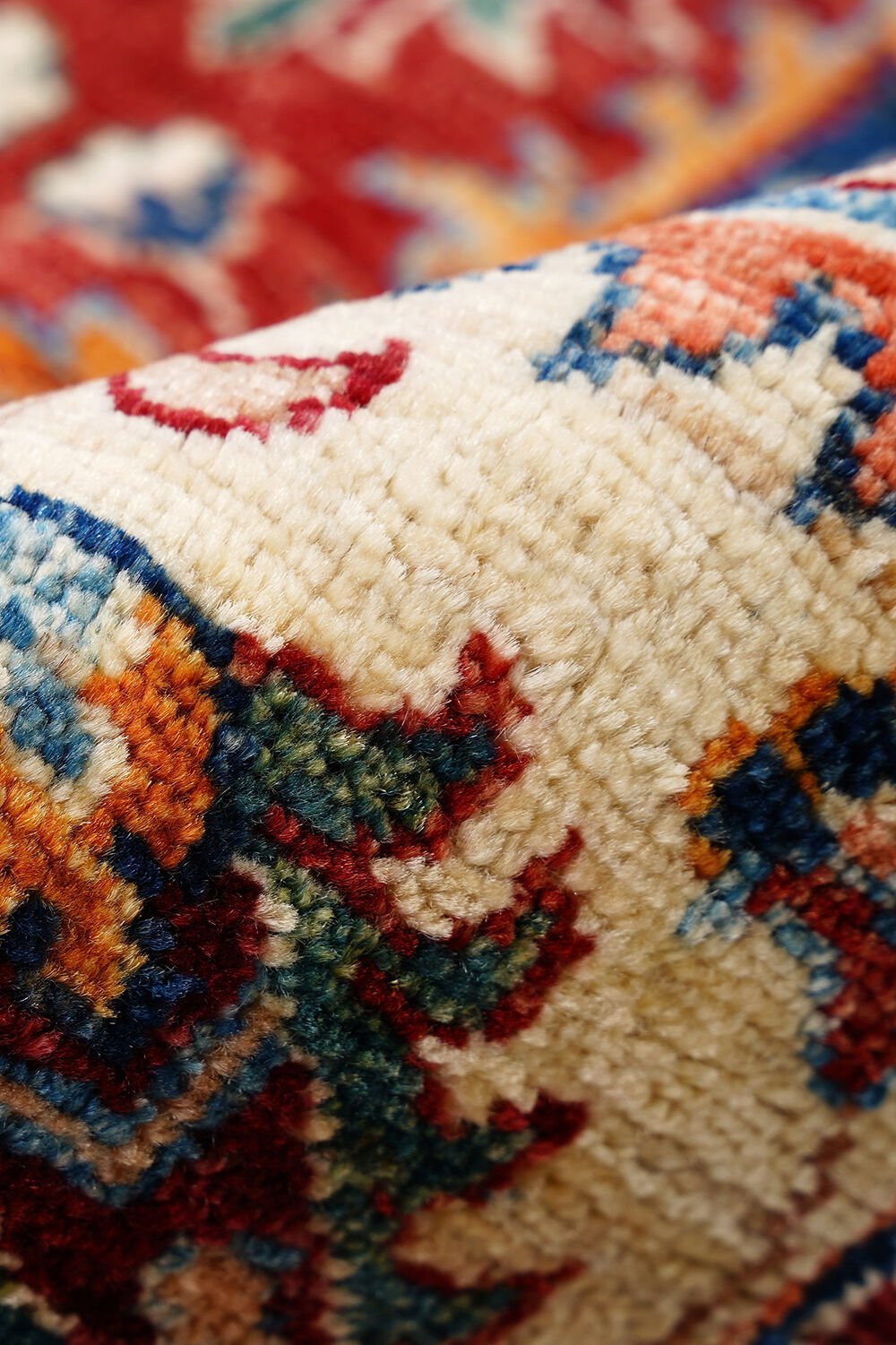 SHB Afgan Orjin El Dokuma Yün Halı