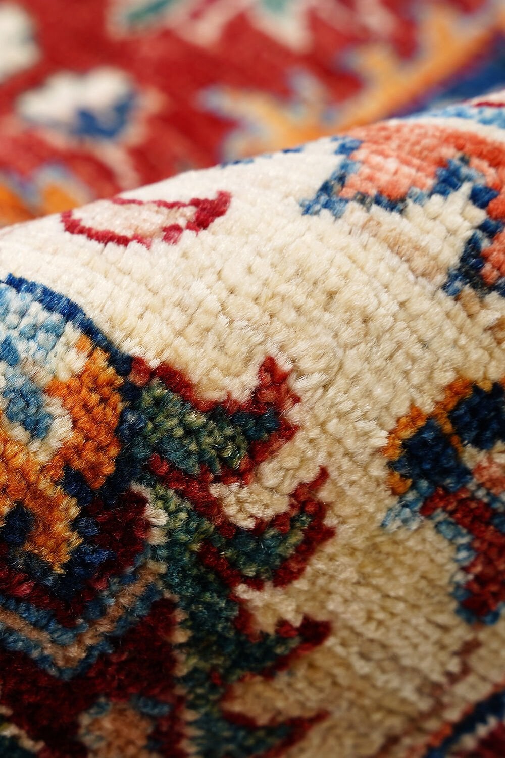 SHB Afgan Orjin El Dokuma Yün Halı