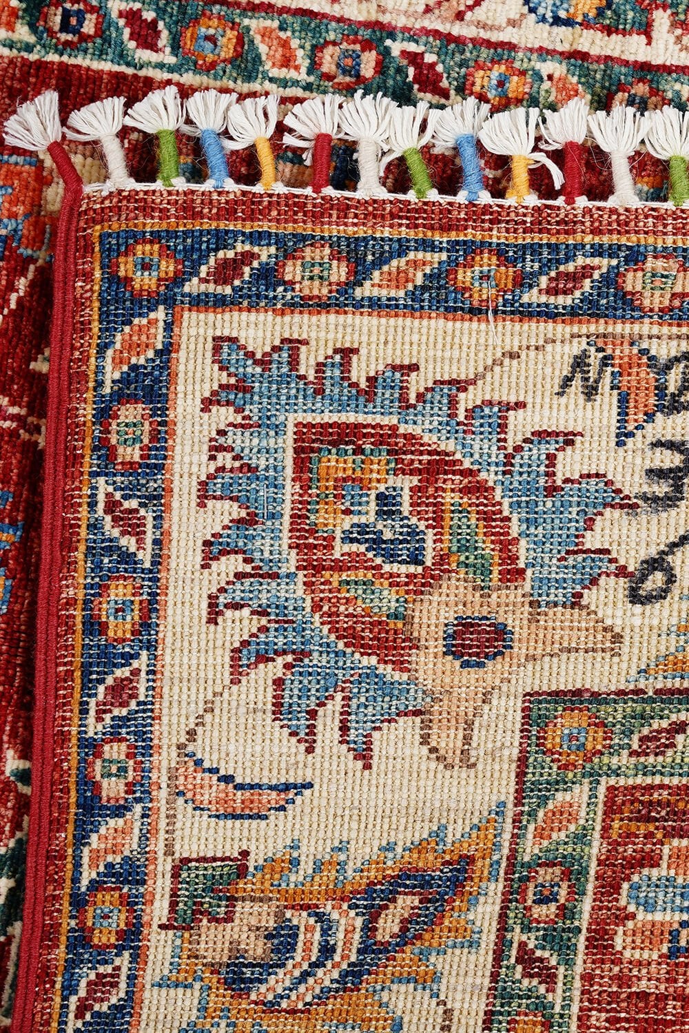 SHB Afgan Orjin El Dokuma Yün Halı