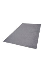 Ravi 1702A Gri Kaymaz Taban Yıkanabilir Yumuşak Dokulu Kilim Gri - 100 x 200