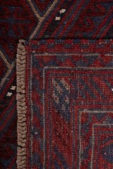 Afgan Berceste El Dokuma Yün Halı