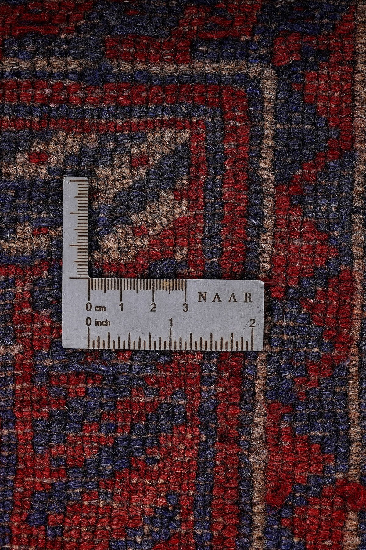 Afgan Berceste El Dokuma Yün Halı