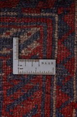 Afgan Berceste El Dokuma Yün Halı