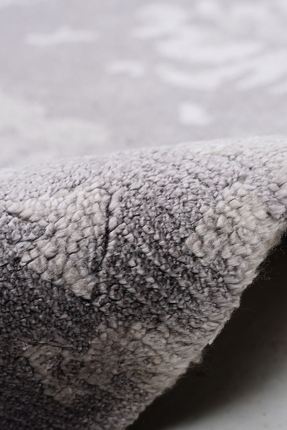 Nepal 3524 El Dokuma Kalın Bambu Halı