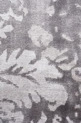 Nepal 3524 El Dokuma Kalın Bambu Halı Antrasit - 170x240