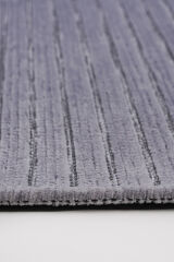 Ravi 1702A Gri Kaymaz Taban Yıkanabilir Yumuşak Dokulu Kilim Gri - 200 x 300