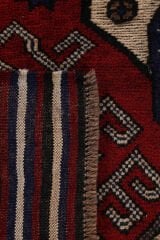 Afgan Berceste El Dokuma Yün Halı