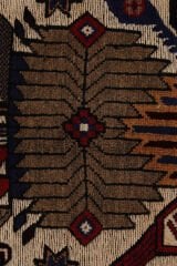 Afgan Berceste El Dokuma Yün Halı