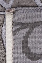 Nepal 3526 El Dokuma Kalın Bambu Halı