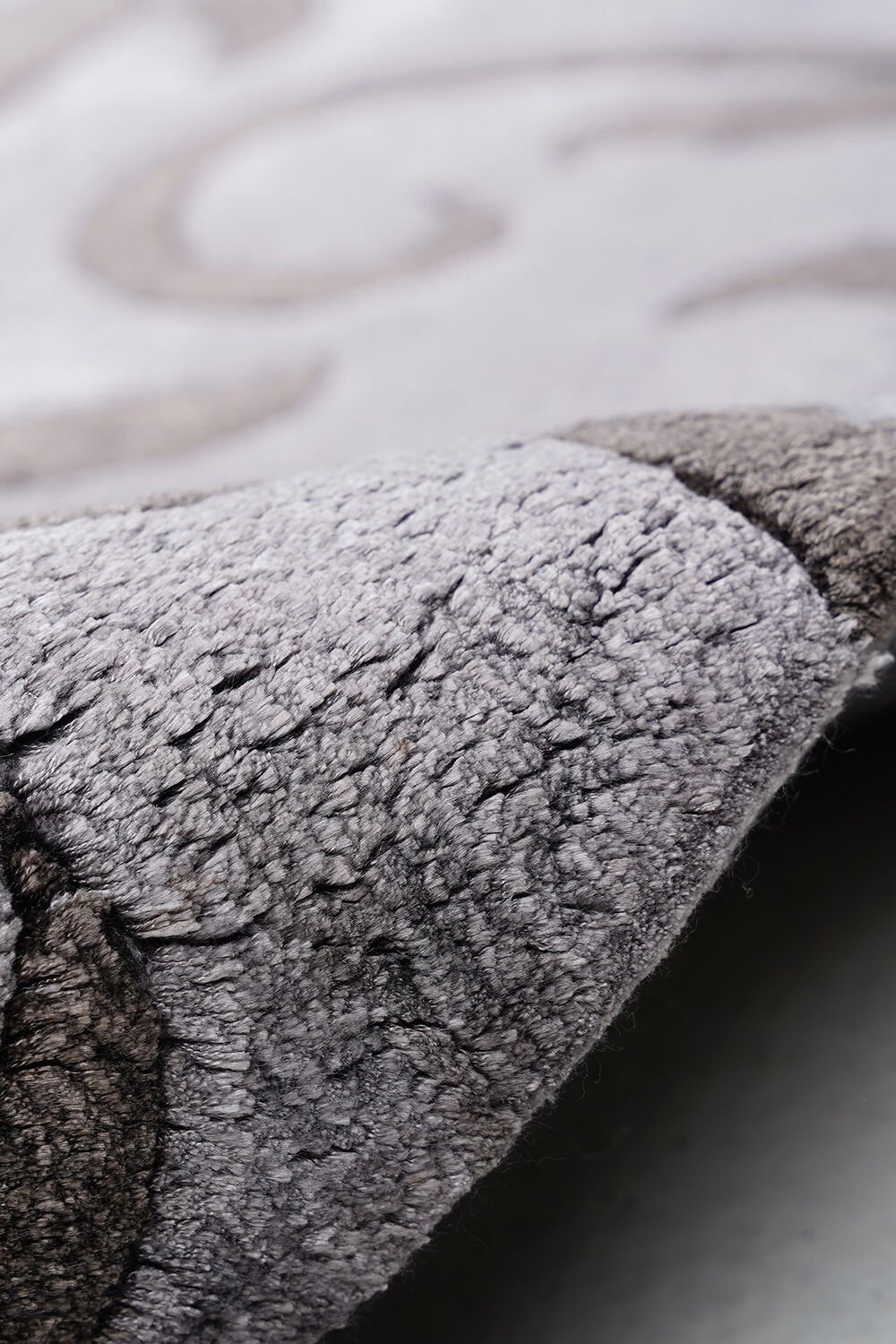 Nepal 3526 El Dokuma Kalın Bambu Halı