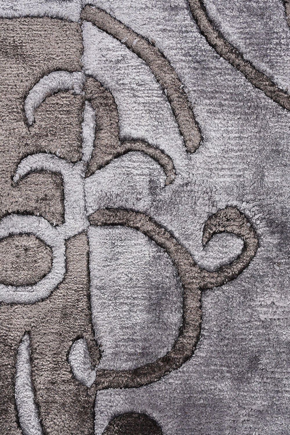 Nepal 3526 El Dokuma Kalın Bambu Halı