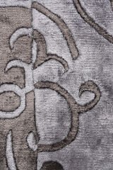 Nepal 3526 El Dokuma Kalın Bambu Halı