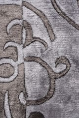 Nepal 3526 El Dokuma Kalın Bambu Halı