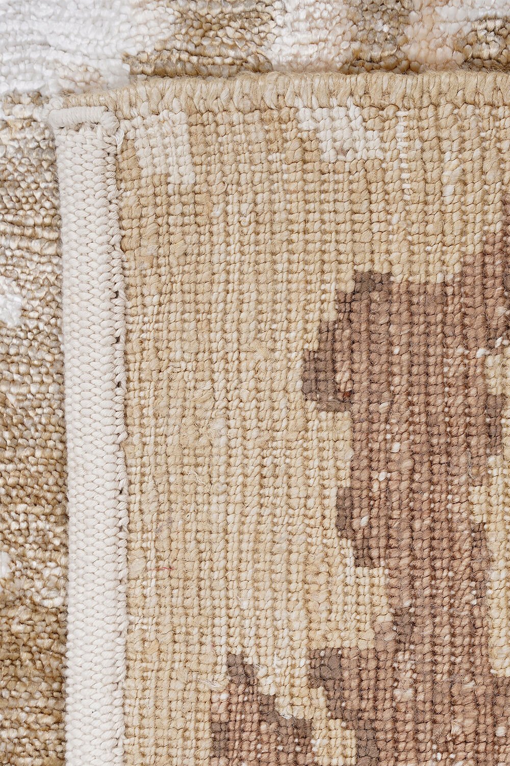 Nepal 3527 El Dokuma Kalın Bambu Halı