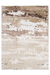Nepal 3527 El Dokuma Kalın Bambu Halı Sarı - 170x240