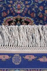 Kumkapı Serisi S163A Lüks Modal Seccade - Lacivert, Krem