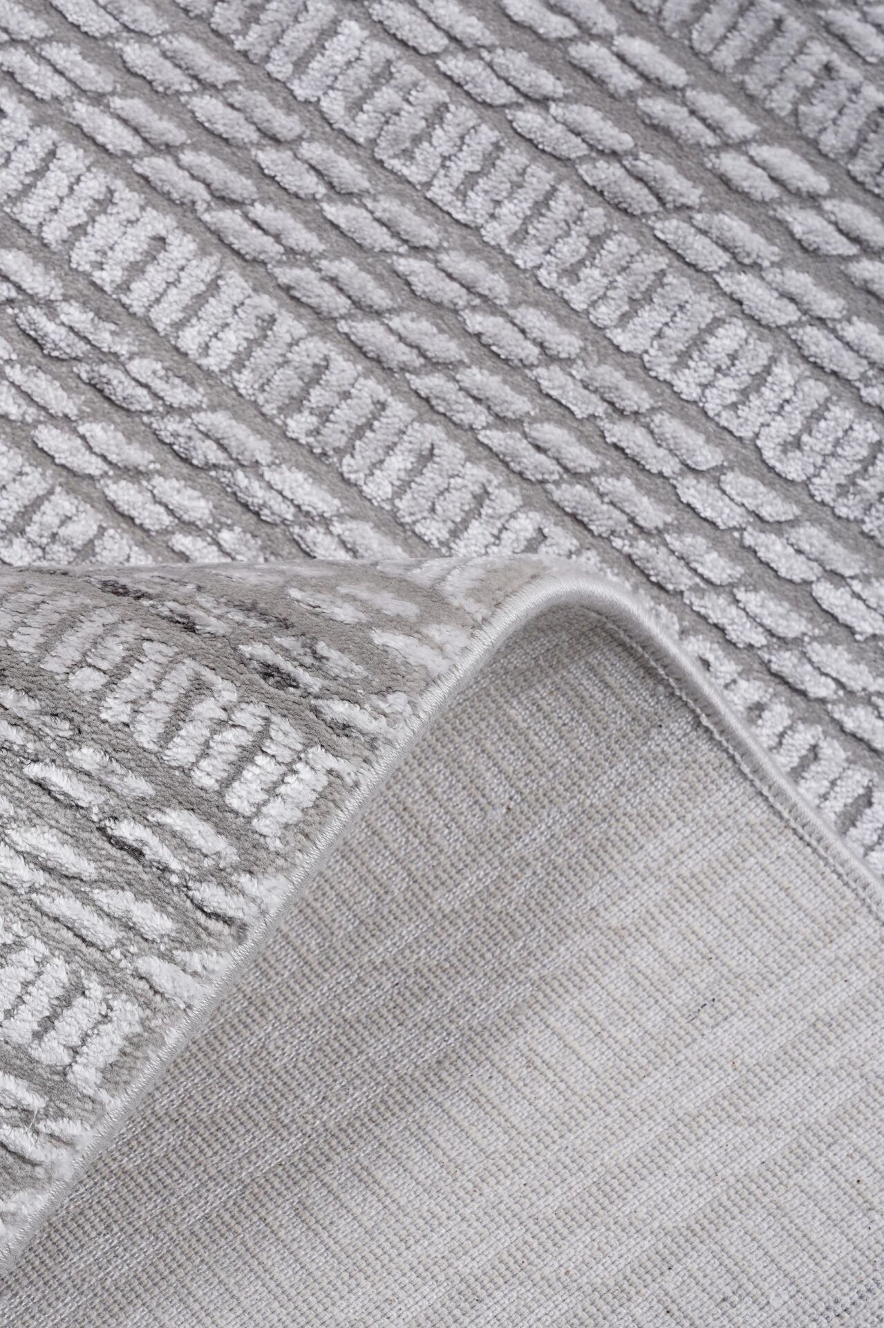 Pierre Cardin Jardin JN09A Salon Halısı Gri - 120x180
