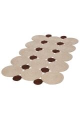 Hasır India Ykp 02 Modern Makine Halısı