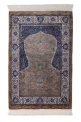 Kumkapı Serisi S163A Lüks Modal Seccade - Hardal, Krem