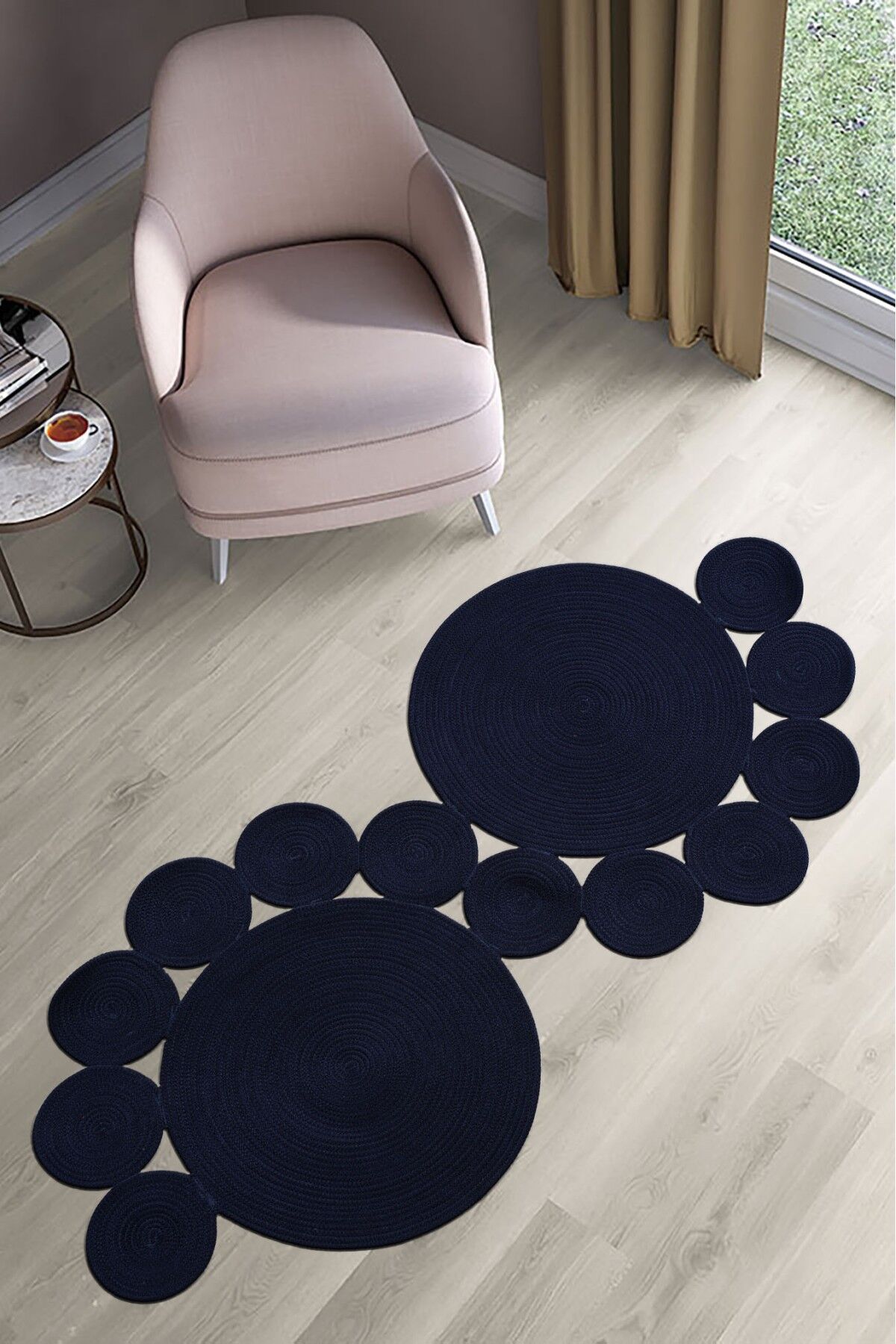 Hasır India Ykp 03 Modern Makine Halısı