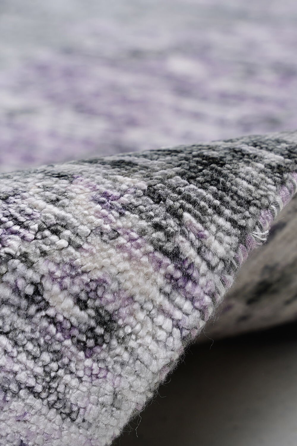 Nepal 3534 El Dokuma Kalın Bambu Halı