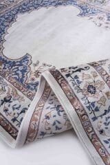 Hereke Serisi SF173A Lüks Bambu Seccade - Krem