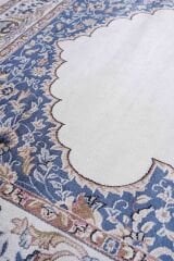 Hereke Serisi SF173A Lüks Bambu Seccade - Krem