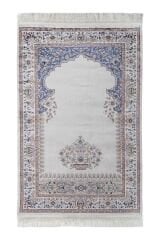 Hereke Serisi SF173A Lüks Bambu Seccade - Krem