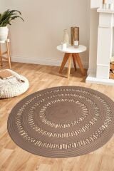 Hasır India Ykp 05 Modern Makine Halısı