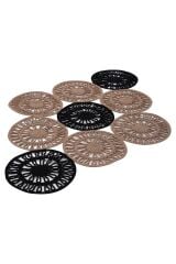 Hasır India Ykp 07 Modern Makine Halısı