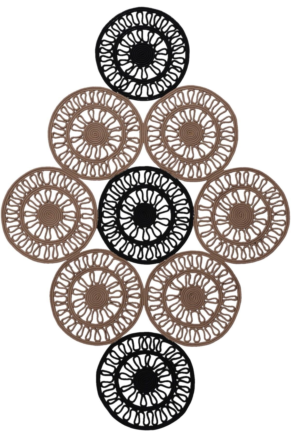 Hasır India Ykp 07 Modern Makine Halısı