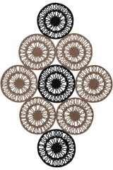 Hasır India Ykp 07 Modern Makine Halısı