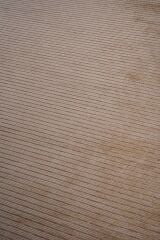Ravi 1704A Bej Kaymaz Taban Yıkanabilir Yumuşak Dokulu Kilim Bej - 100 x 300