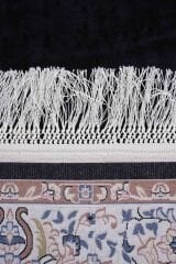 Hereke Serisi SF173A Lüks Bambu Seccade - Lacivert