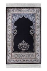 Hereke Serisi SF173A Lüks Bambu Seccade - Lacivert