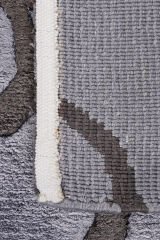 Nepal 3537 El Dokuma Kalın Bambu Halı