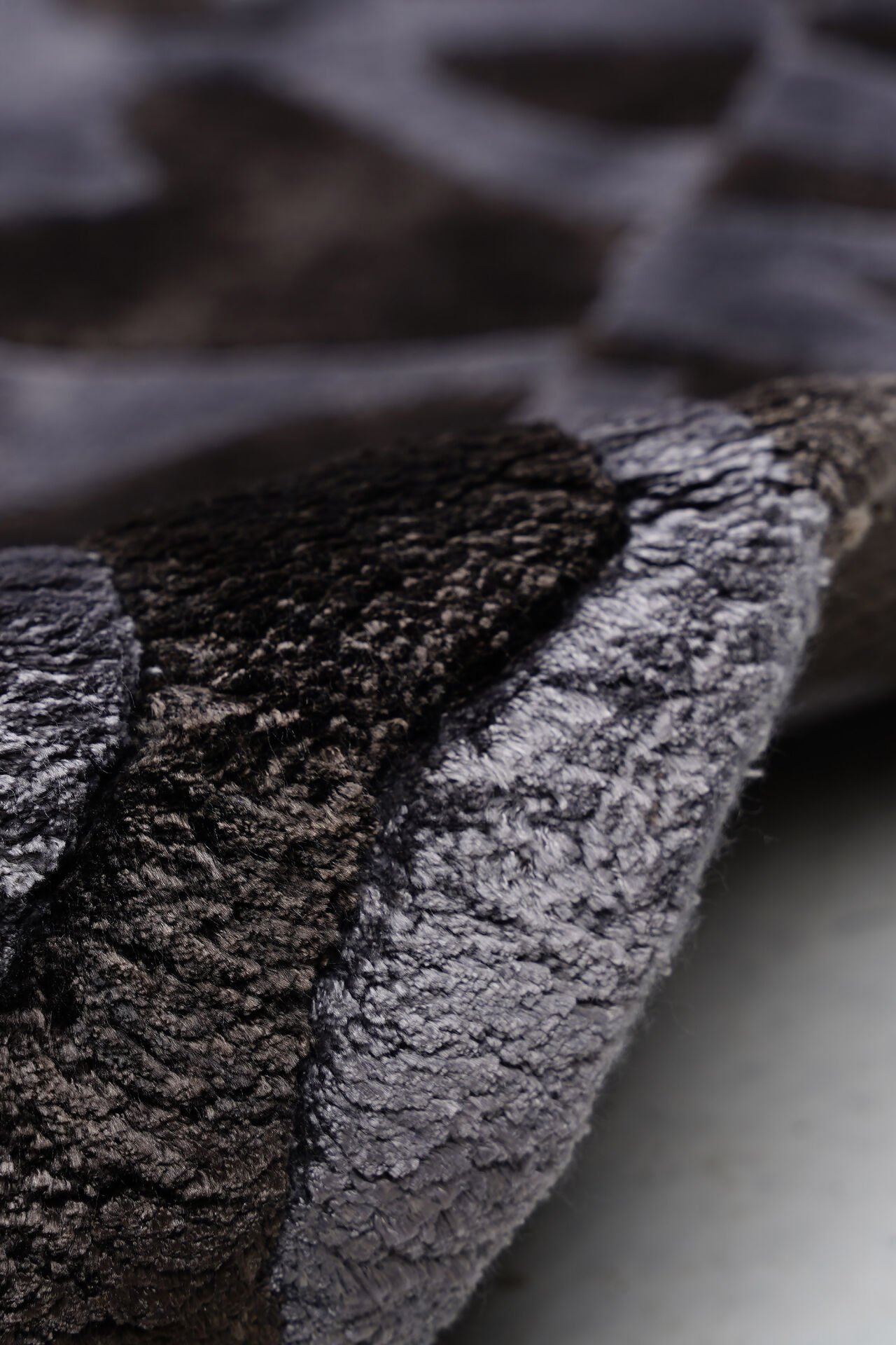 Nepal 3537 El Dokuma Kalın Bambu Halı