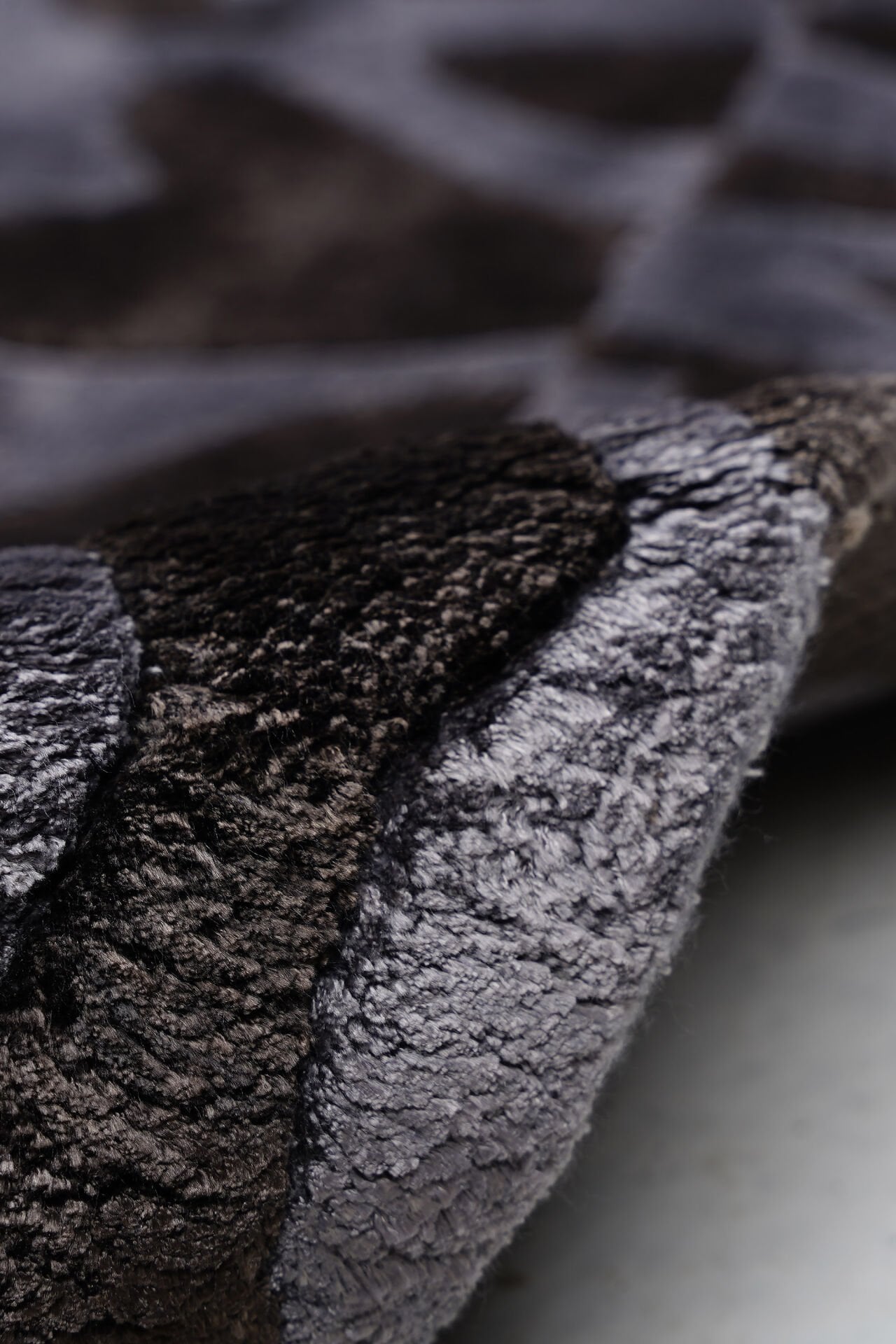 Nepal 3537 El Dokuma Kalın Bambu Halı