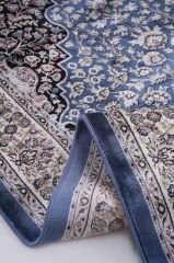 Hereke Serisi SF173A Lüks Bambu Seccade - Mavi