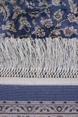 Hereke Serisi SF173A Lüks Bambu Seccade - Mavi