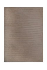 Ravi 1704A Bej Kaymaz Taban Yıkanabilir Yumuşak Dokulu Kilim Bej - 80 x 300